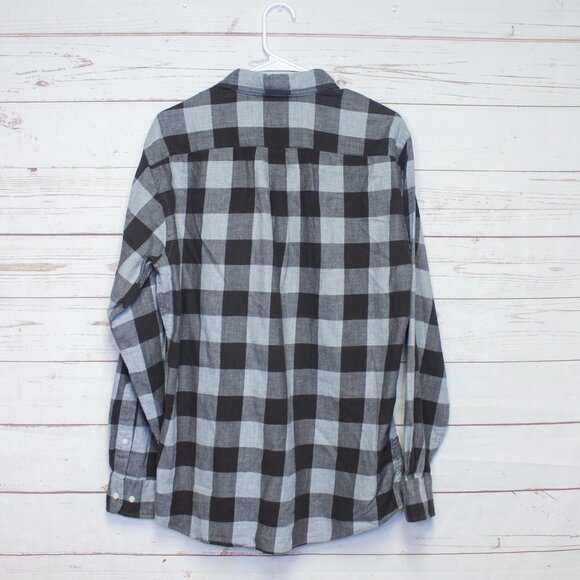 Peter Millar Kent Buffalo Check Button Down Cotton Long Sleeve Shirt Large - Picture 10 of 11